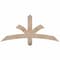 Ekena Millwork Davenport Smooth Timber Gable Bracket, Douglas Fir, 48"W x 22"H x 3 1/2"D x 3 1/2"F, 11/12 Pitch GBW048X22X0404DAV00SDF - alternate 1